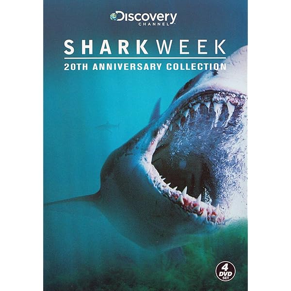 Amazon.com: Shark Week: Jaws of Steel Collection : Discovery